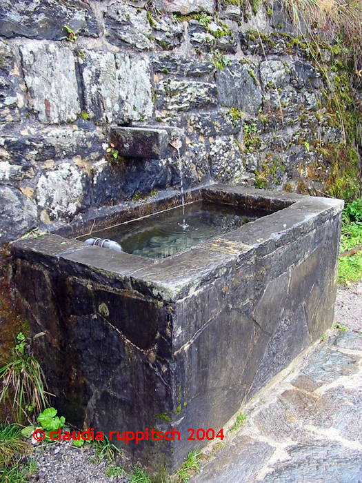 Heiligwasser-Brunnen