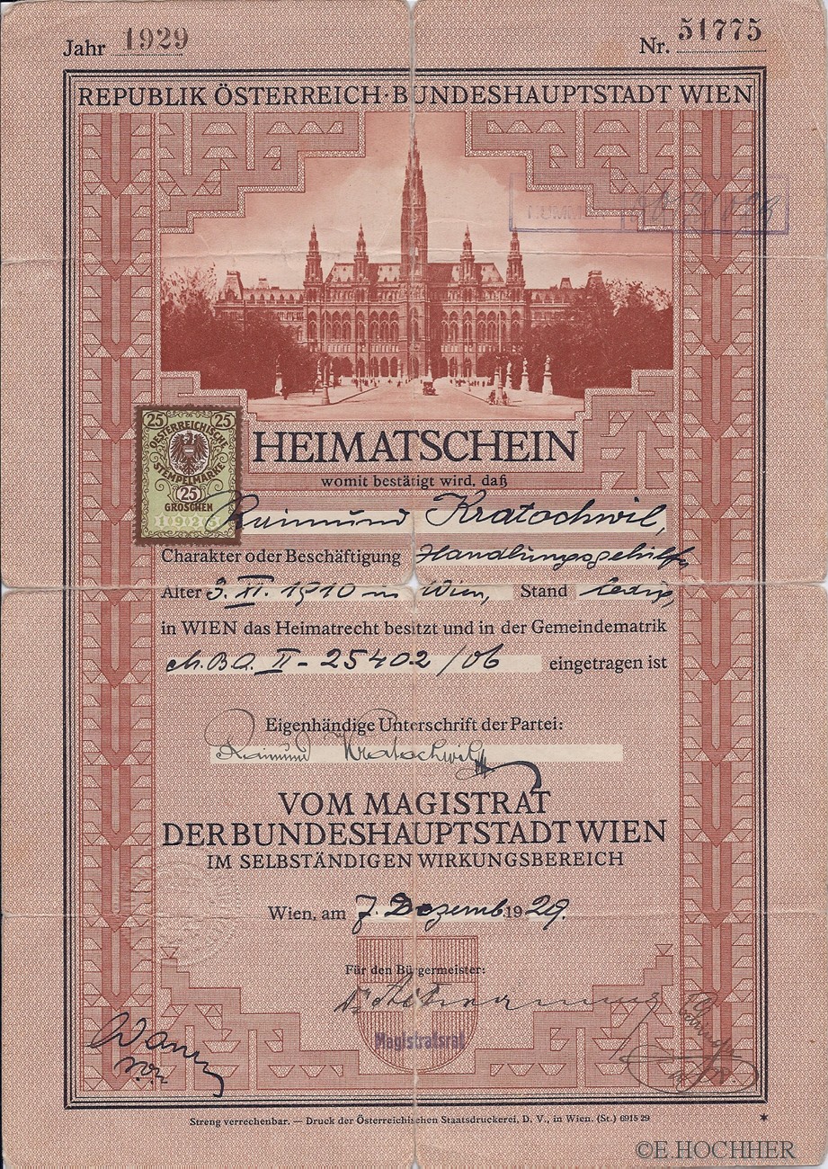 Heimatschein