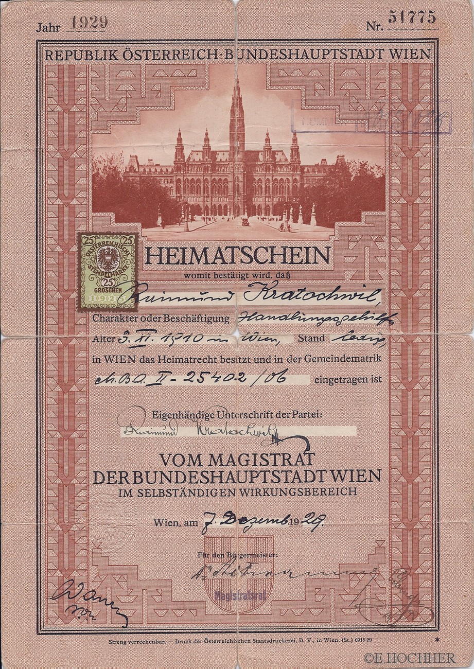 Heimatschein