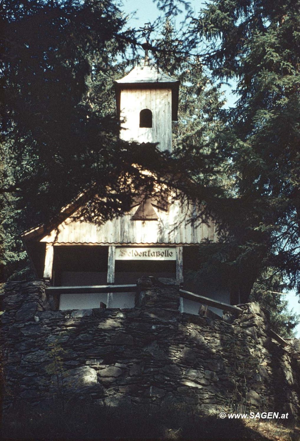 Heldenkapelle Alpl, Gemeinde Krieglach