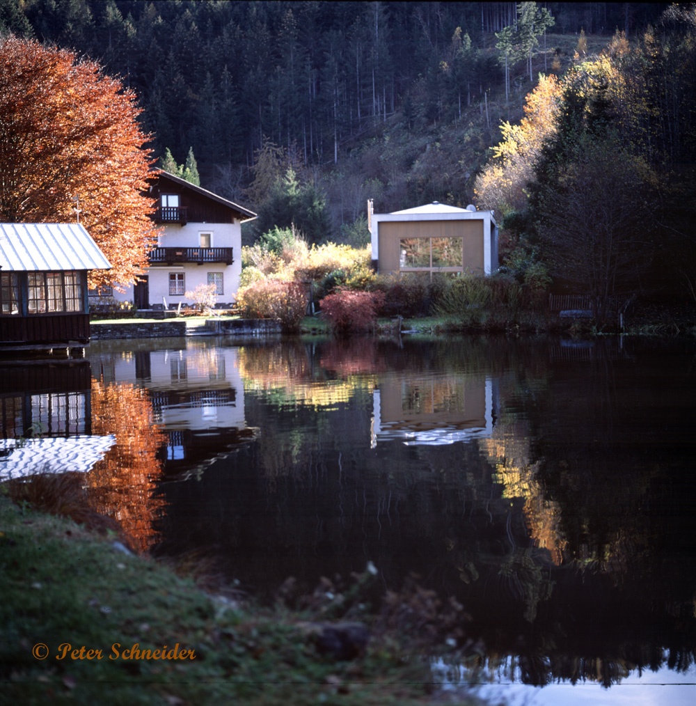 Herbst am Herzsee