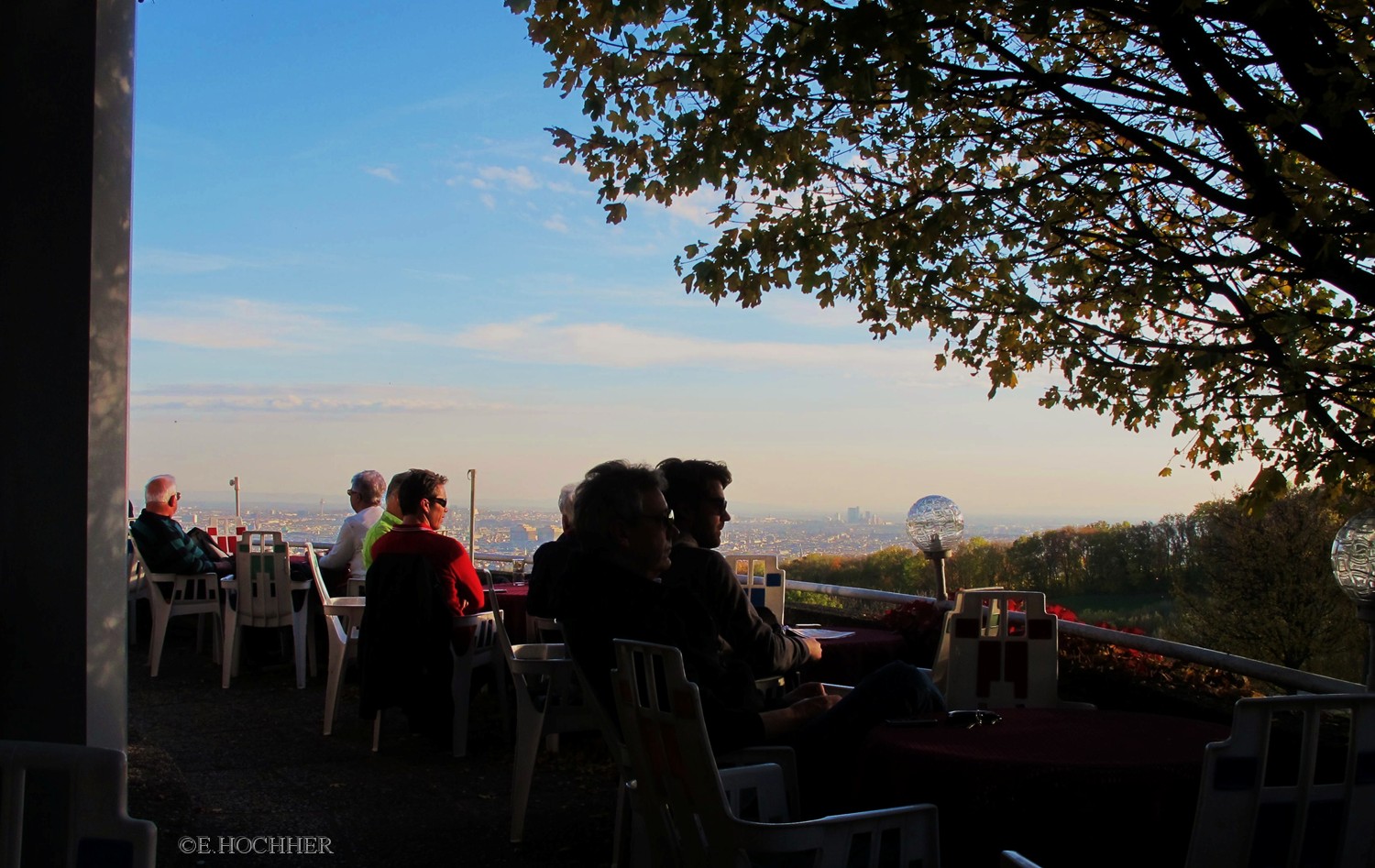 Herbstliche Nachmittagssonne