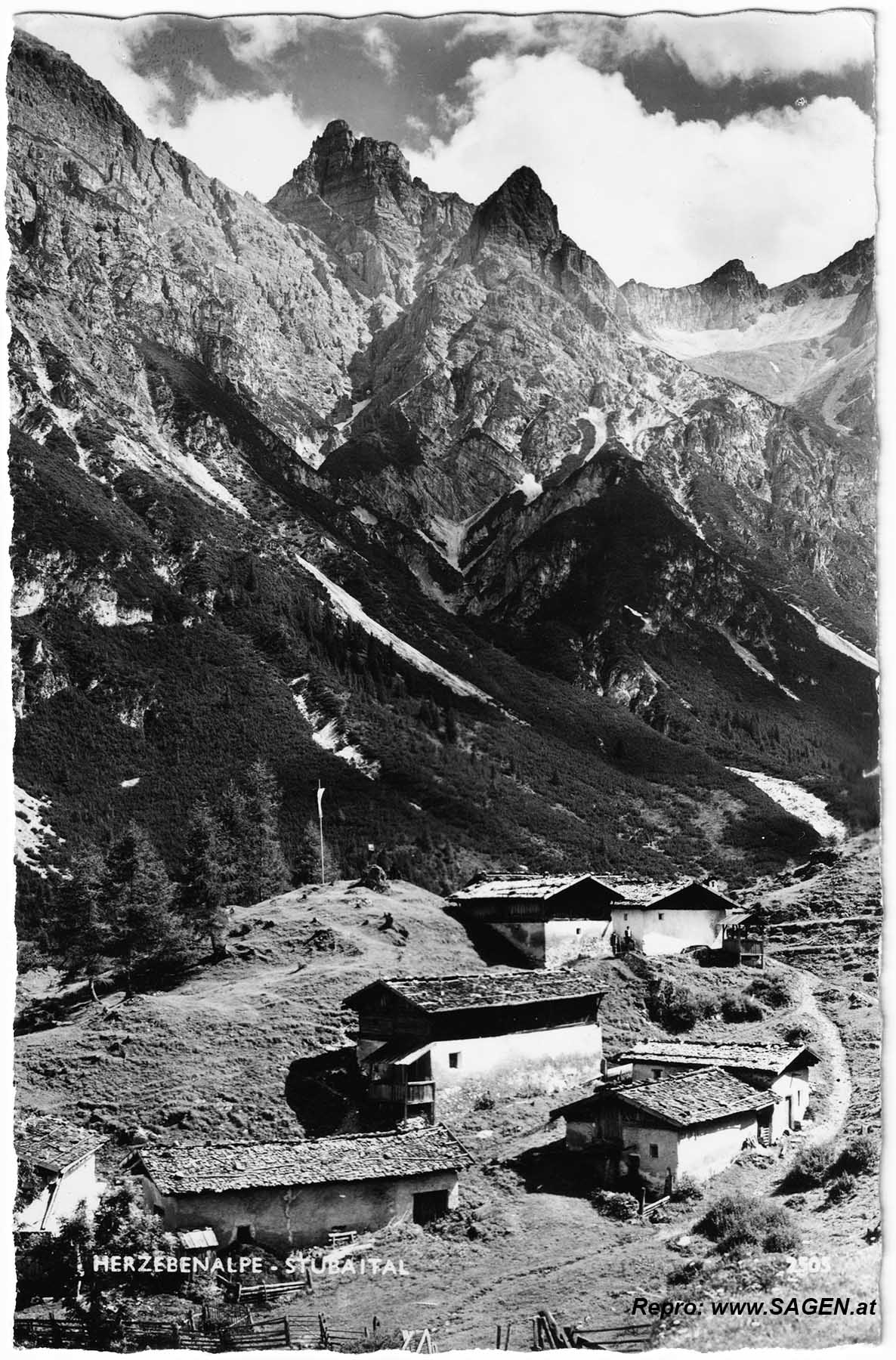 Herzebenalm Stubaital