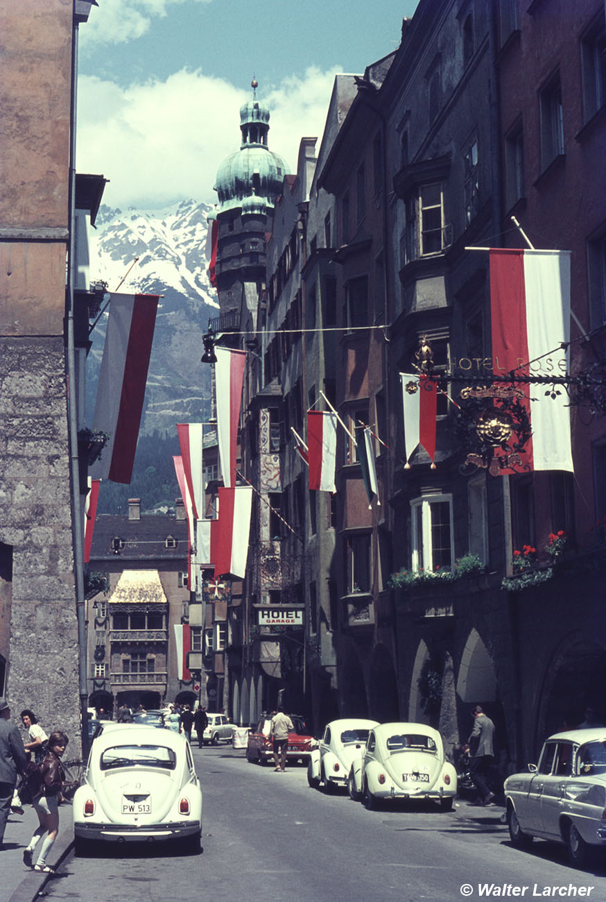Herzog-Friedrich-Straße Innsbruck 1970