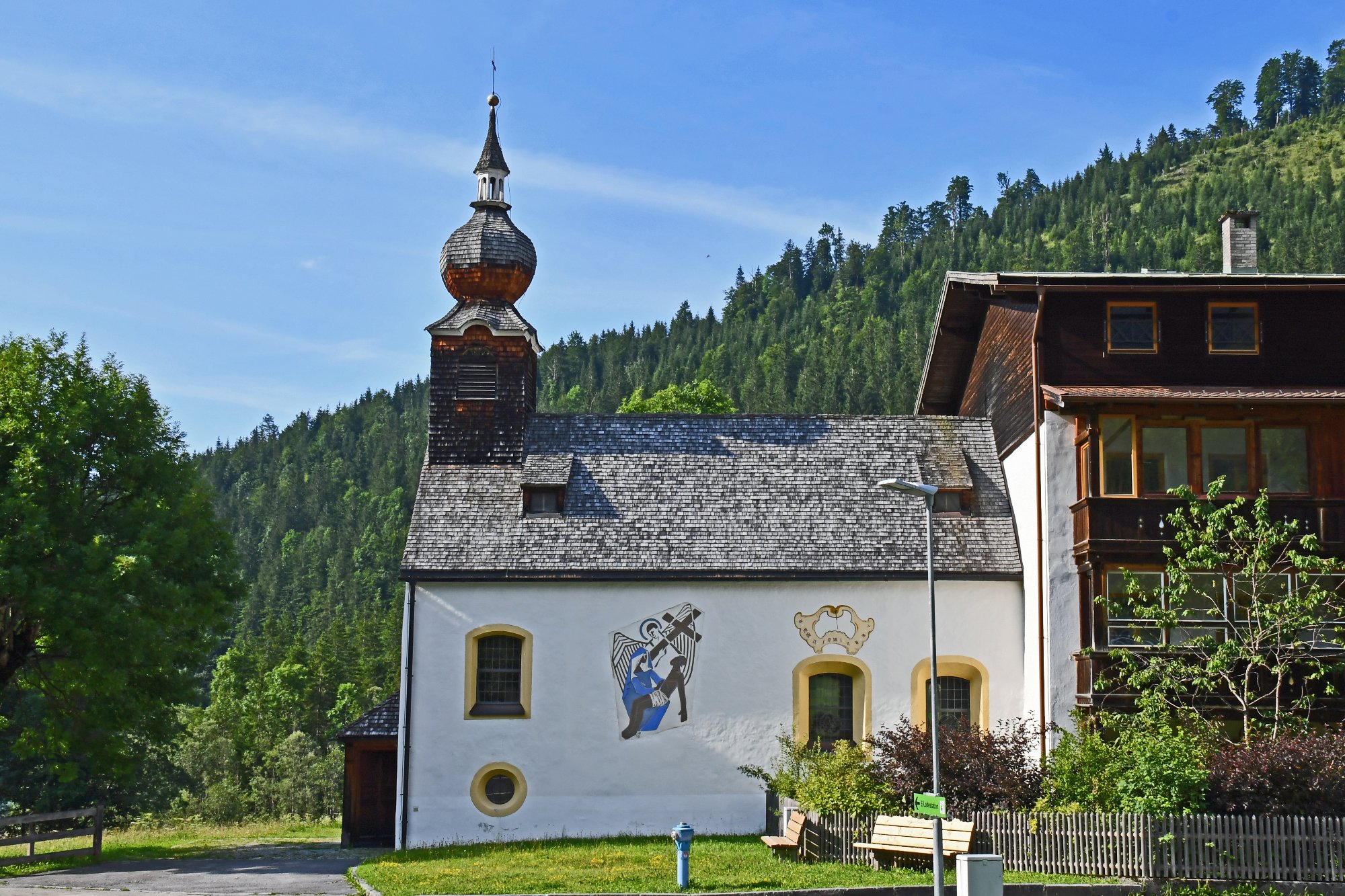 Wallfahrtskirche Hinterriß, Mariä Heimsuchung