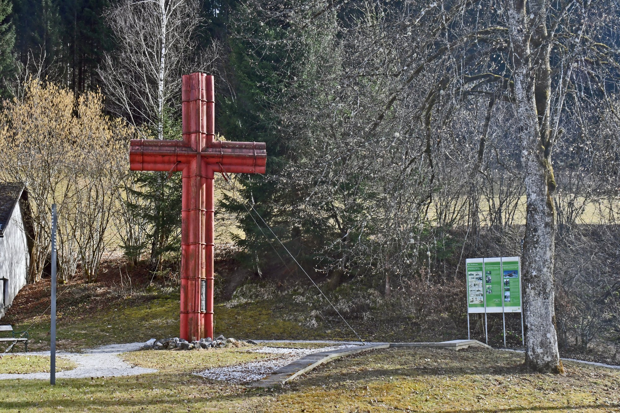 Hinterstoder, Prielkreuz
