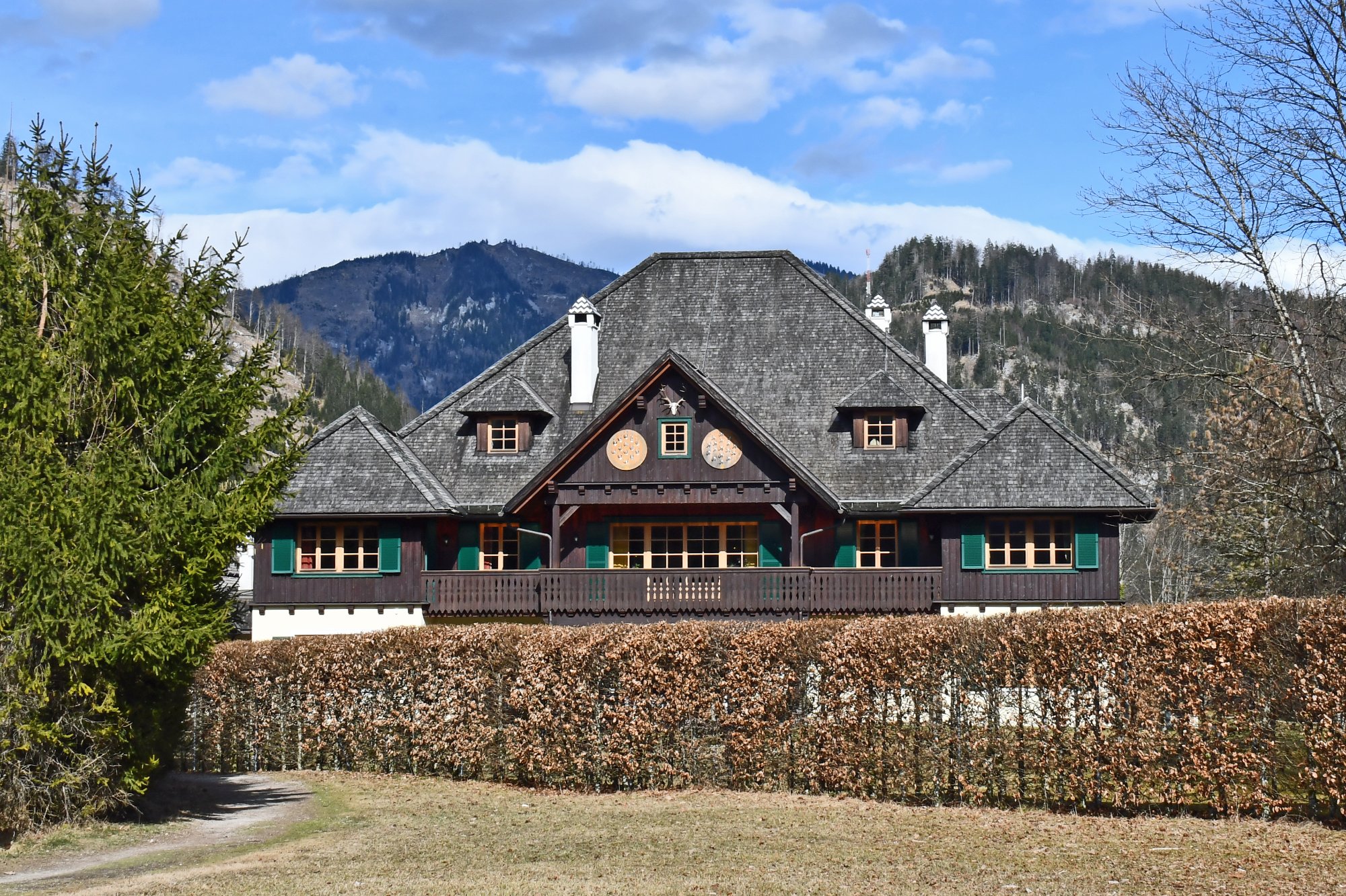 Hinterstoder, Württemberg. Forsthof