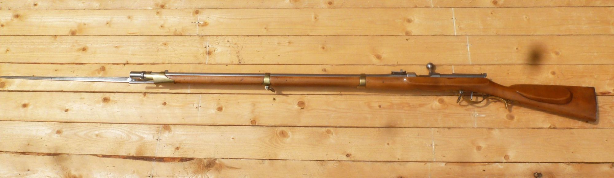 Historisches Deutsches Zündnadelgewehr Dreyse Mod41