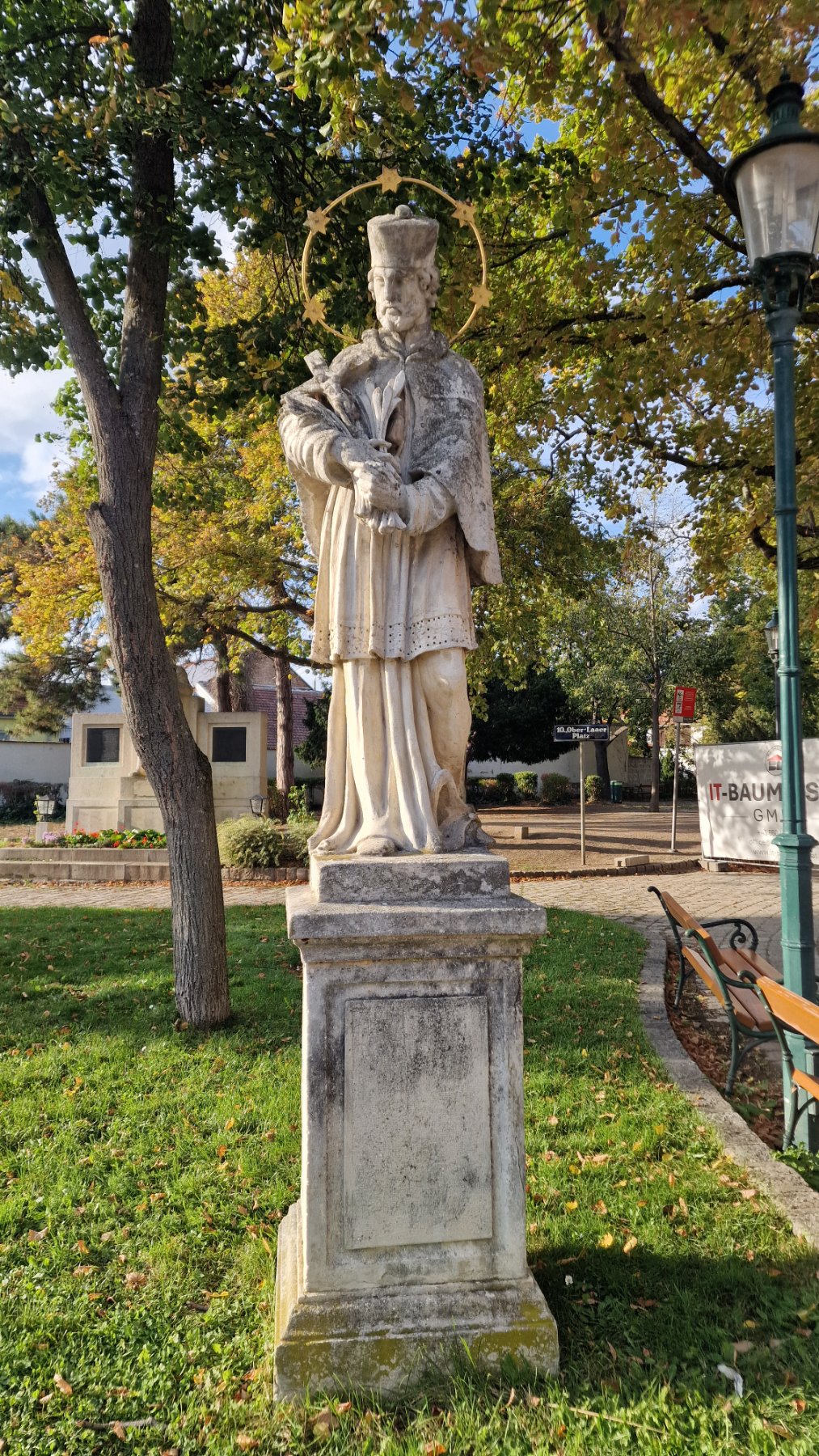 Hl. Nepomuk in Oberlaa