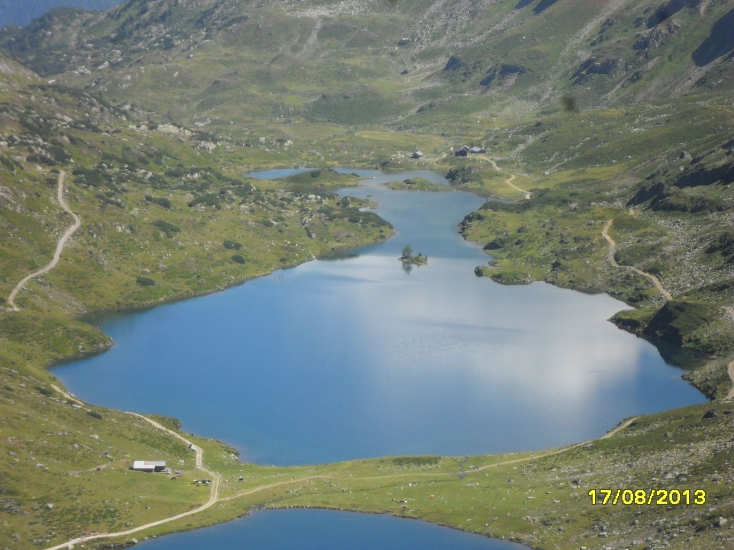 Hochalpiner Wegebau zum Giglachsee