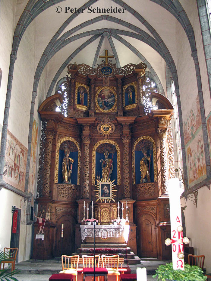Hochaltar St. Wolfgang bei Weitra