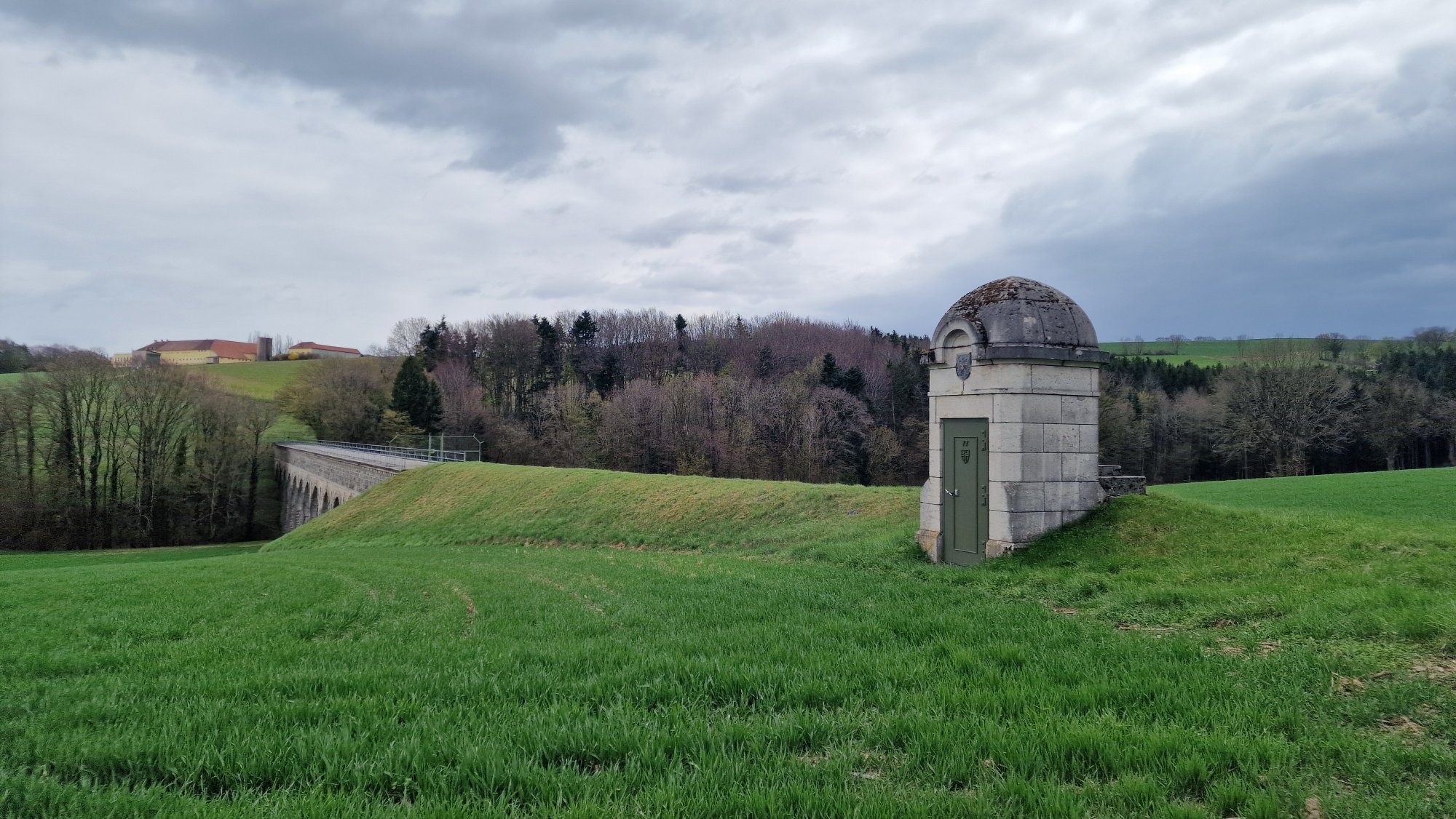 Hochquellenleitung Pömmern