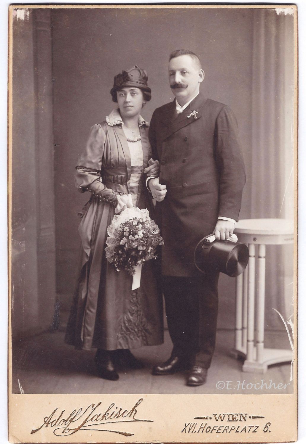 Hochzeit 1917