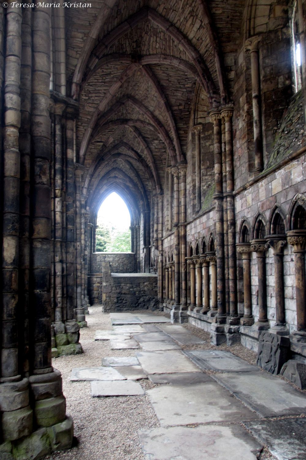 Holyrood Abbey, Edinburgh