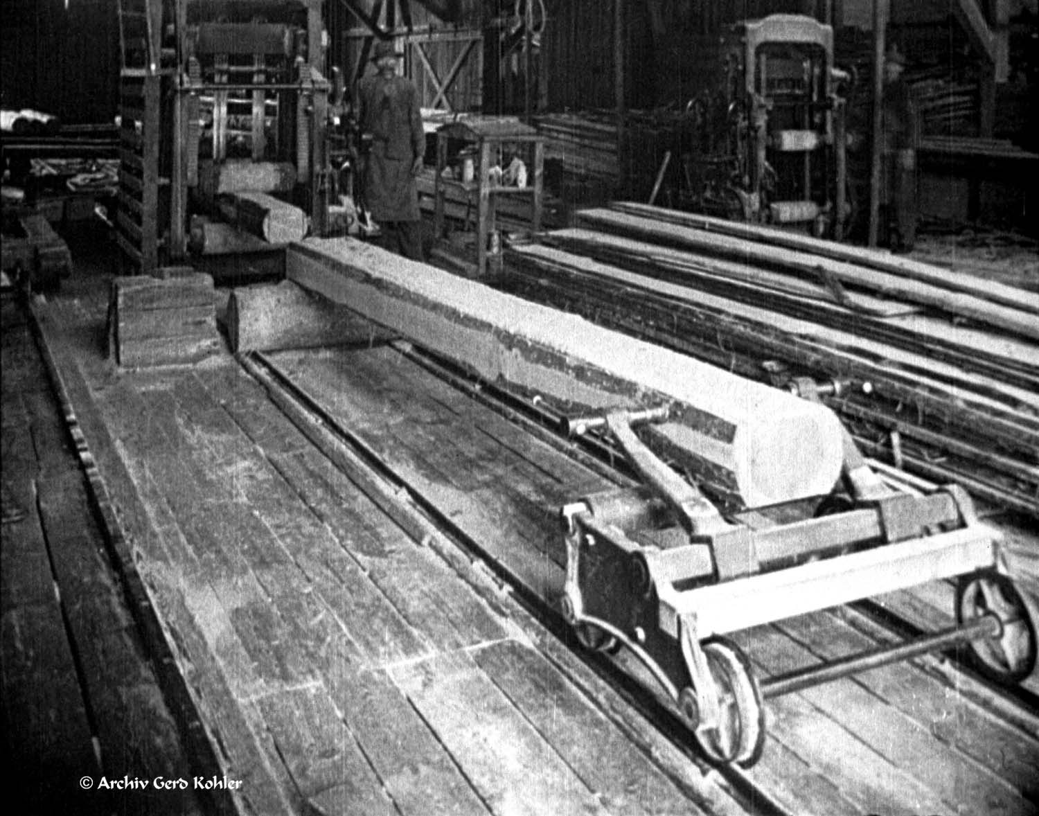 Holzbearbeitung 1930