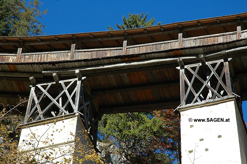 Holzbrücke St. Georgenberg