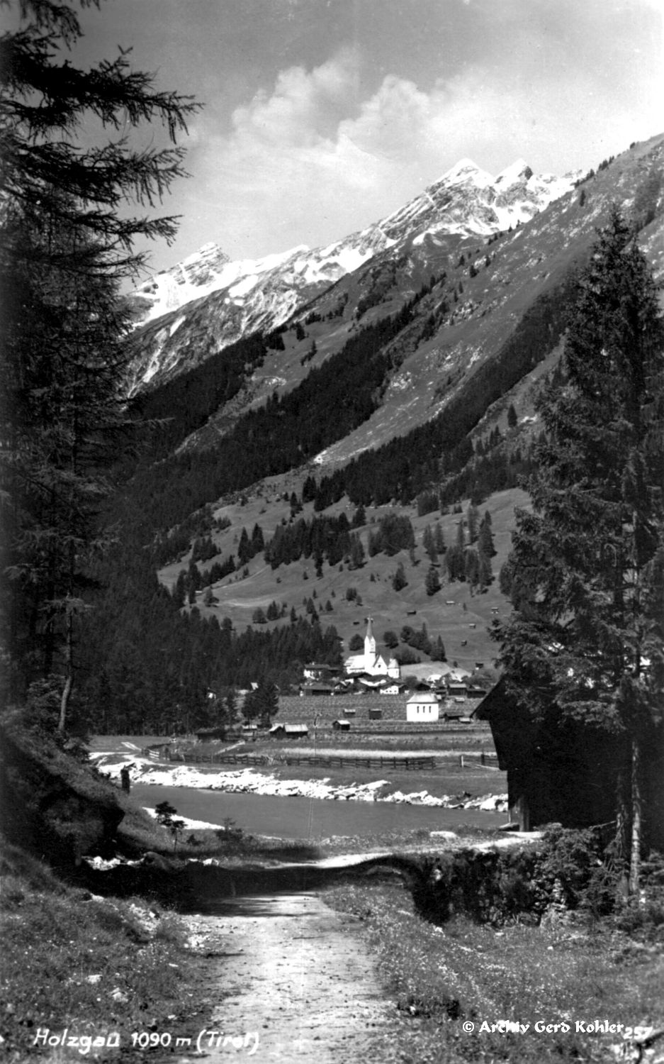 Holzgau 1933