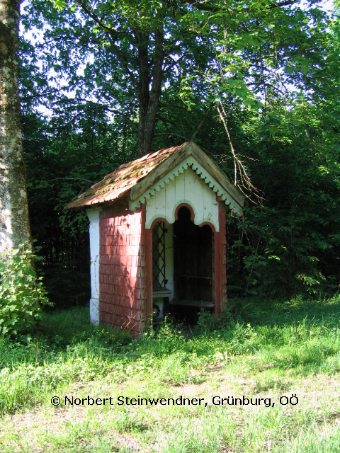 Holzkapelle "Weißer Schacher"