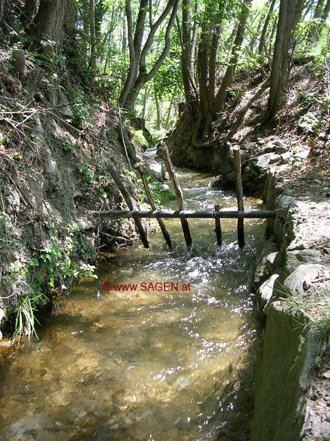 Holzrechen, Waalrechen