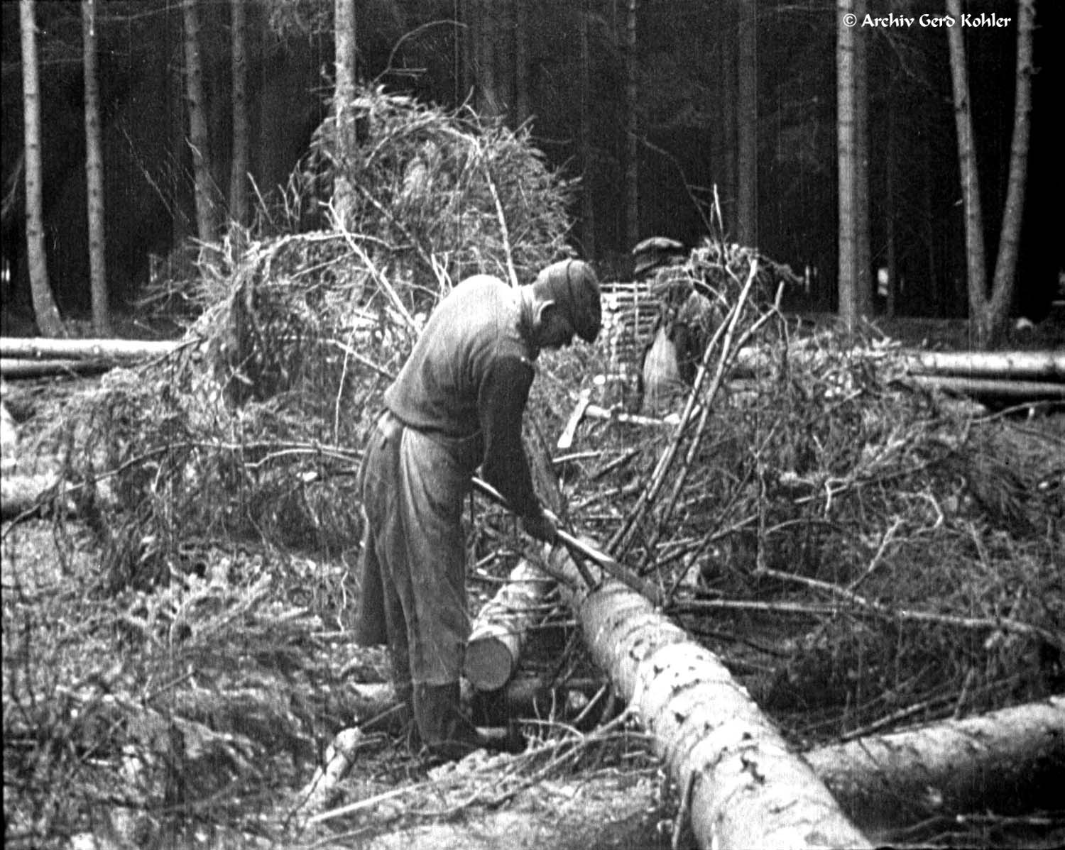 Holzverarbeitung 1930