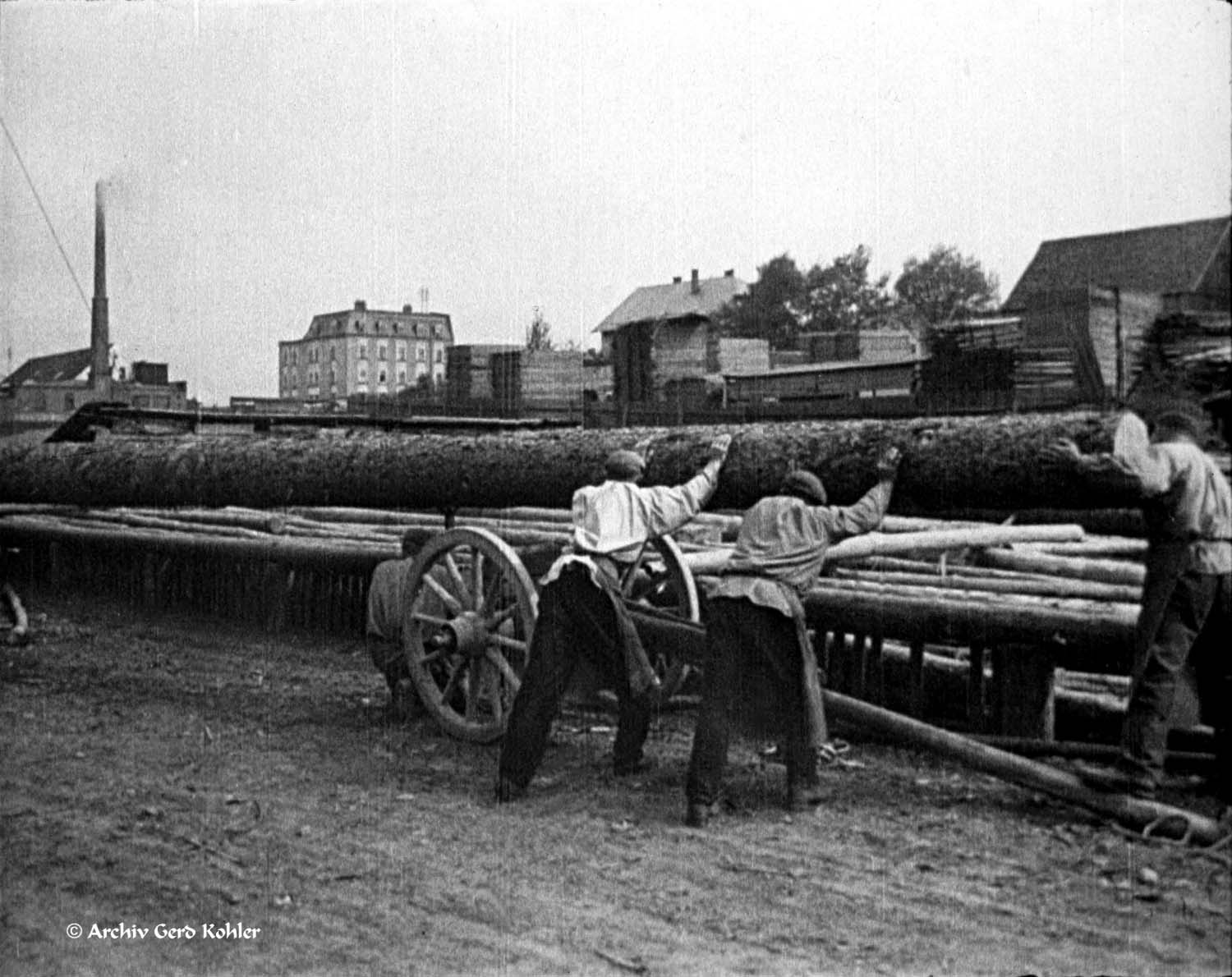 Holzverarbeitung 1930