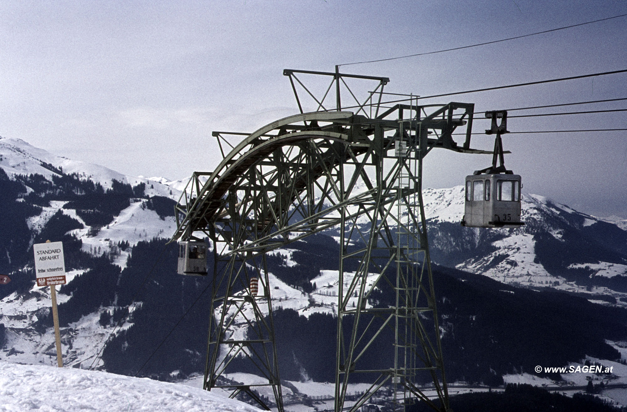 Hornbahn Kitzbühel 1970er