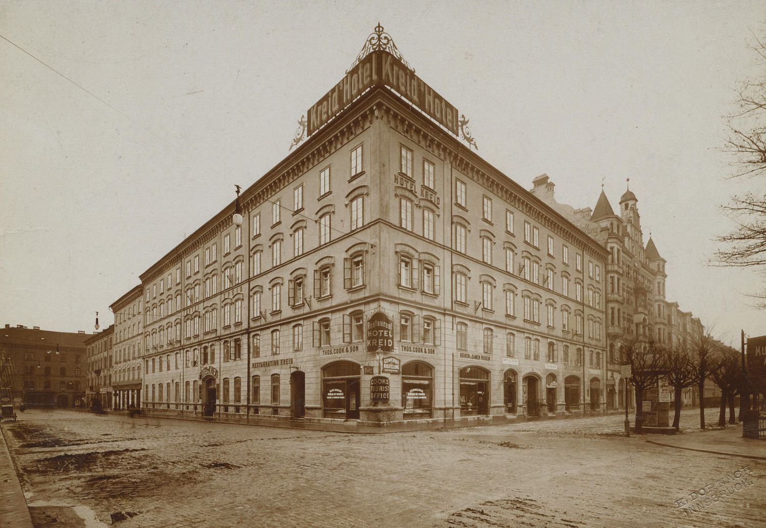 Hotel Kreid 1905