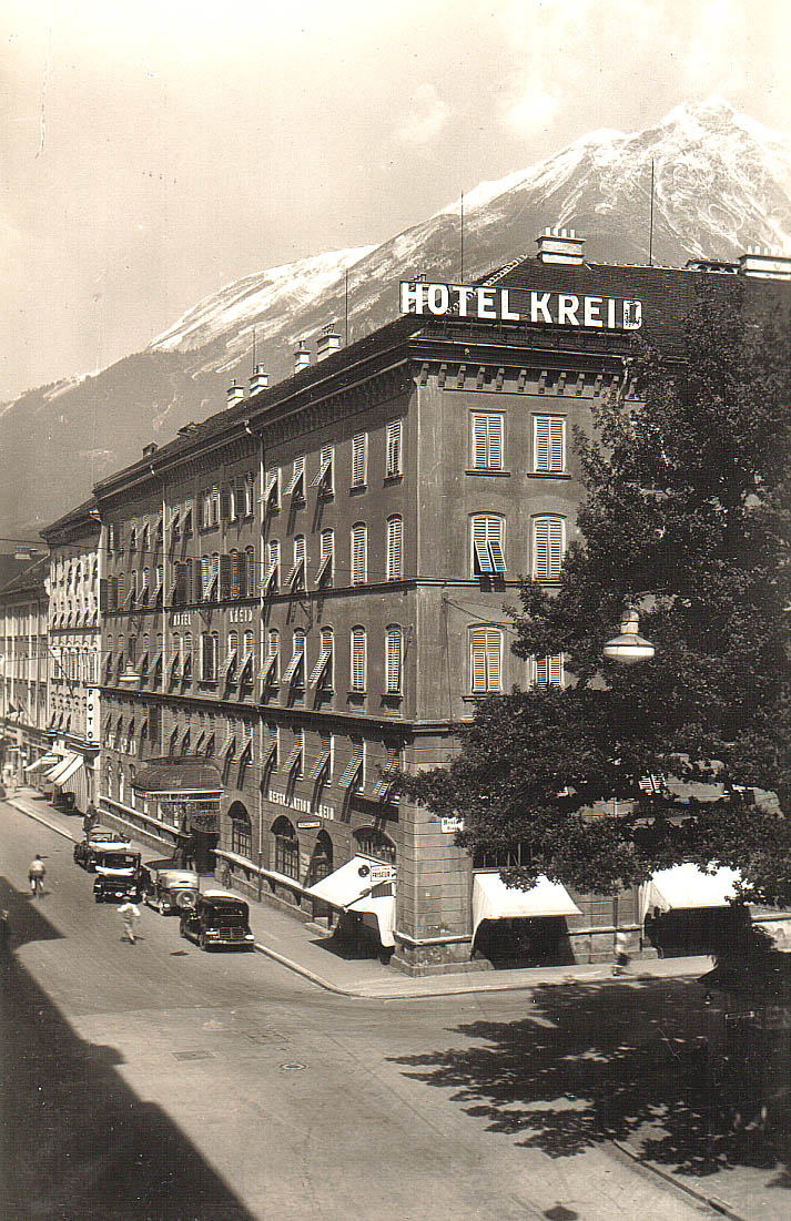 Hotel Kreid 1930er