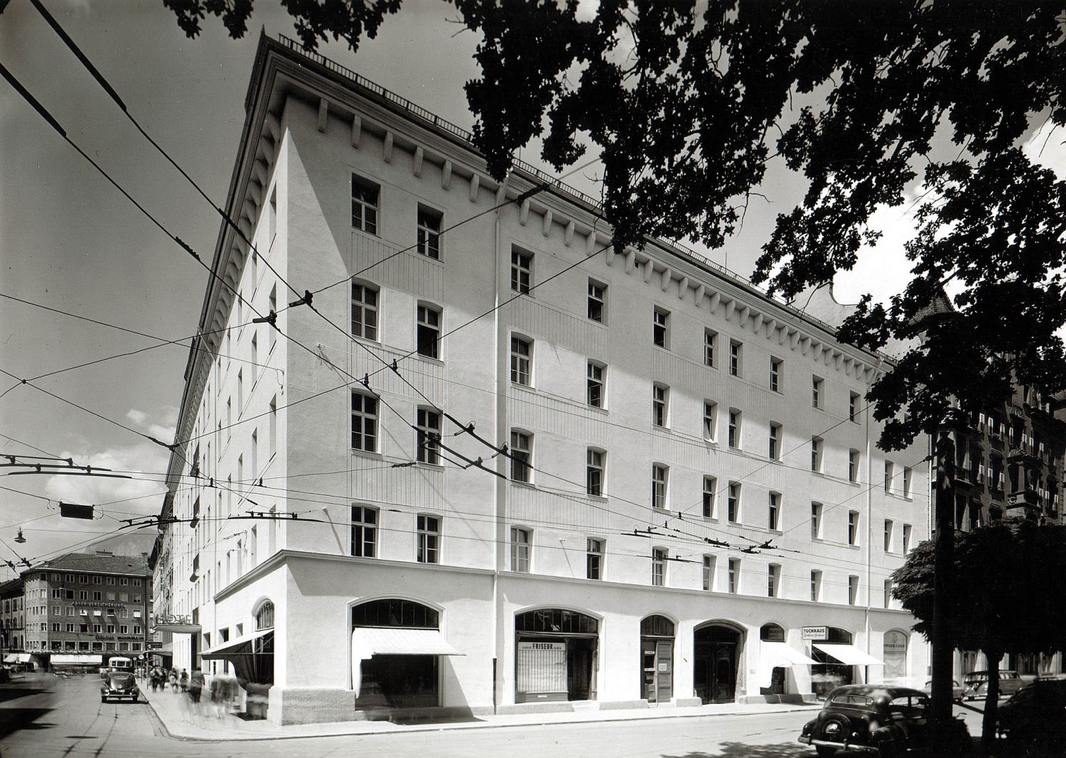 Hotel Kreid 1955
