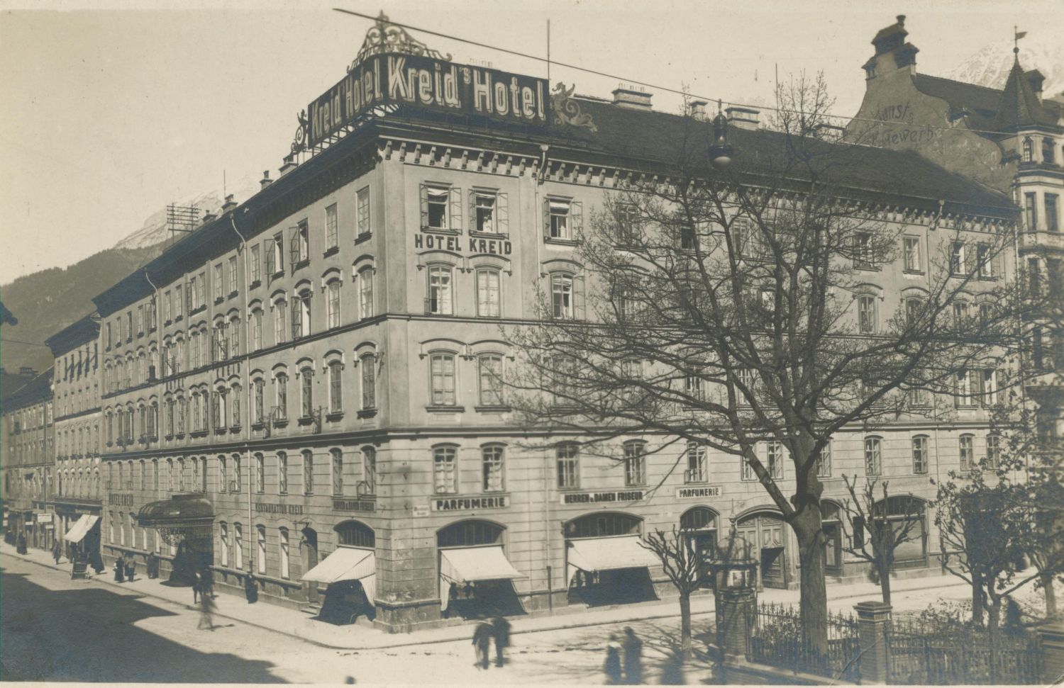 Hotel Kreid ca. 1930