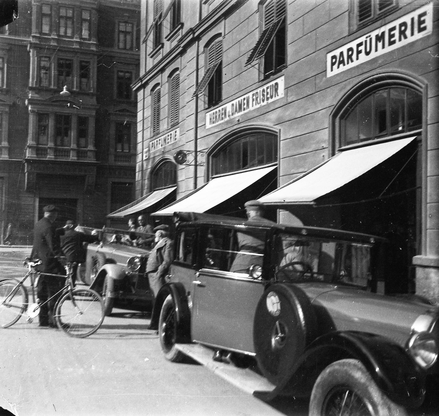 Hotel Kreid Ostseite Wohnungstrackt mit Hrn. Hans Kreid