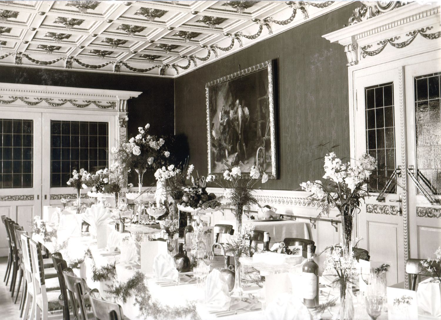 Hotel Kreid Speisesaal