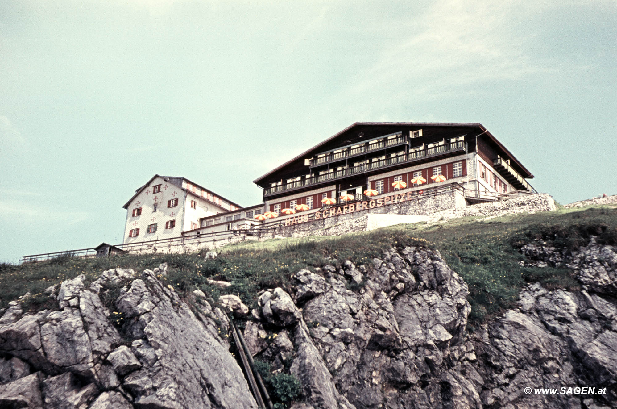 Hotel Schafbergspitze, 1960er-Jahre