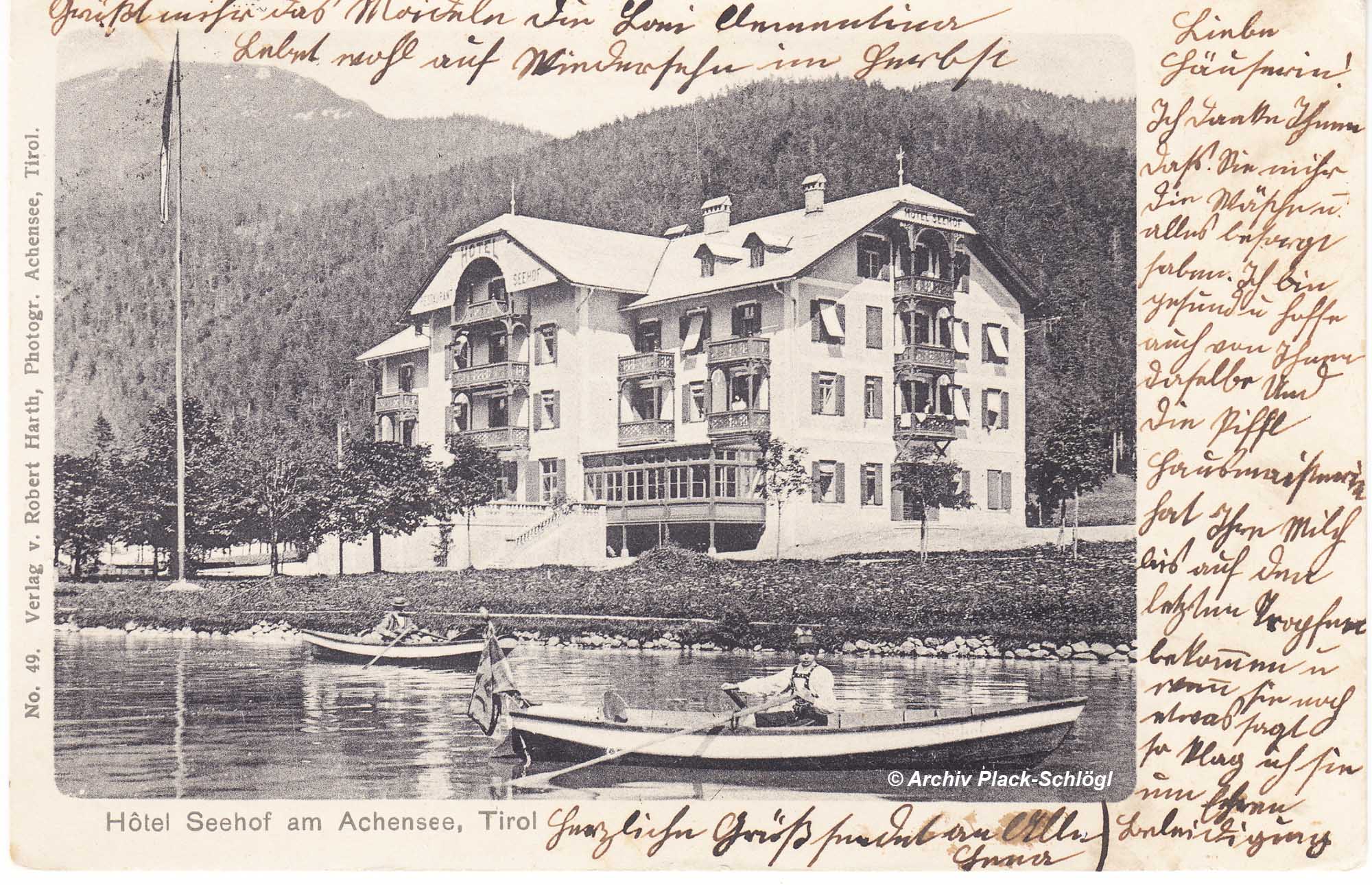 Hotel Seehof am Achensee, Tirol