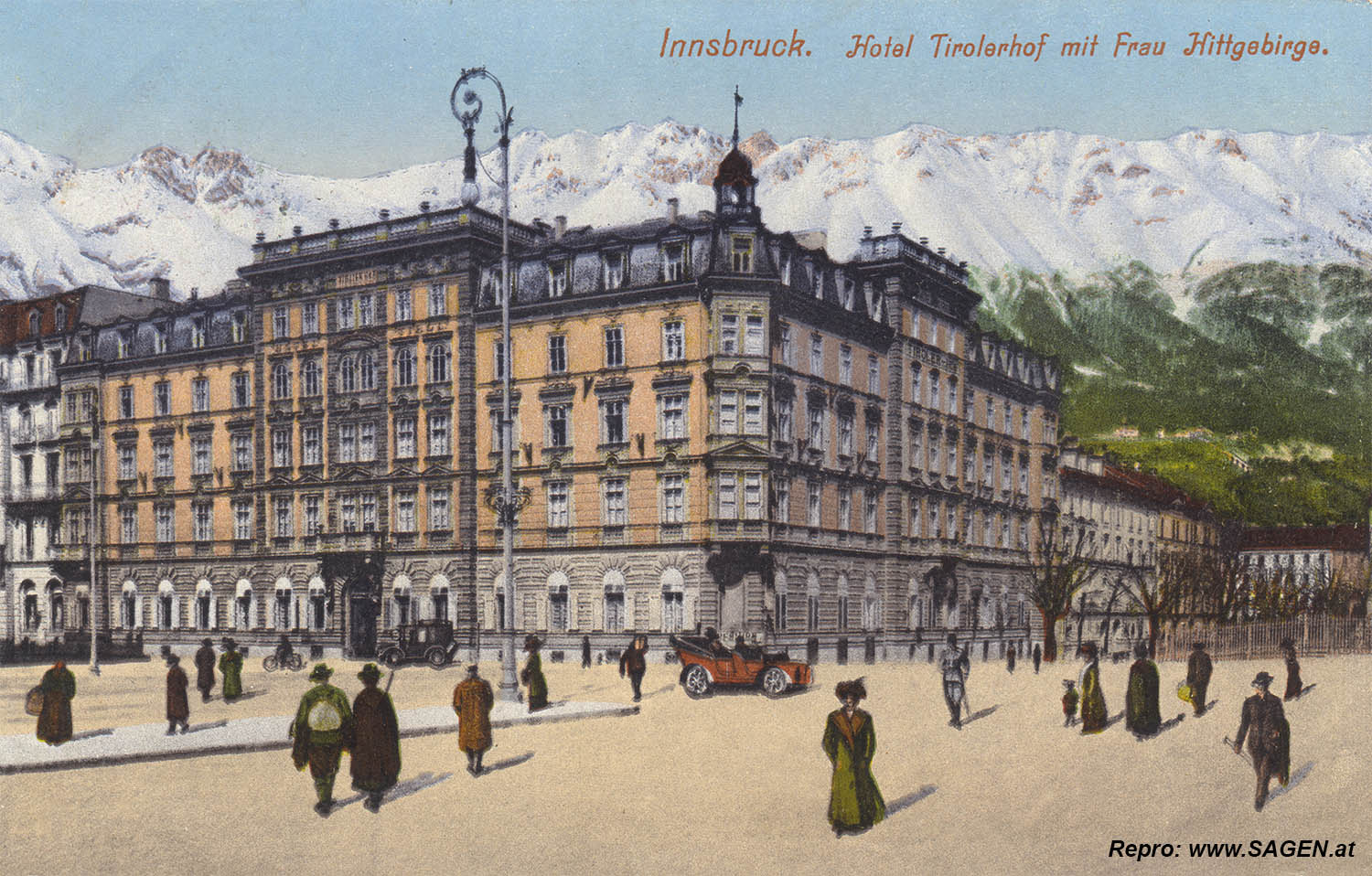 Hotel Tirolerhof, Innsbruck