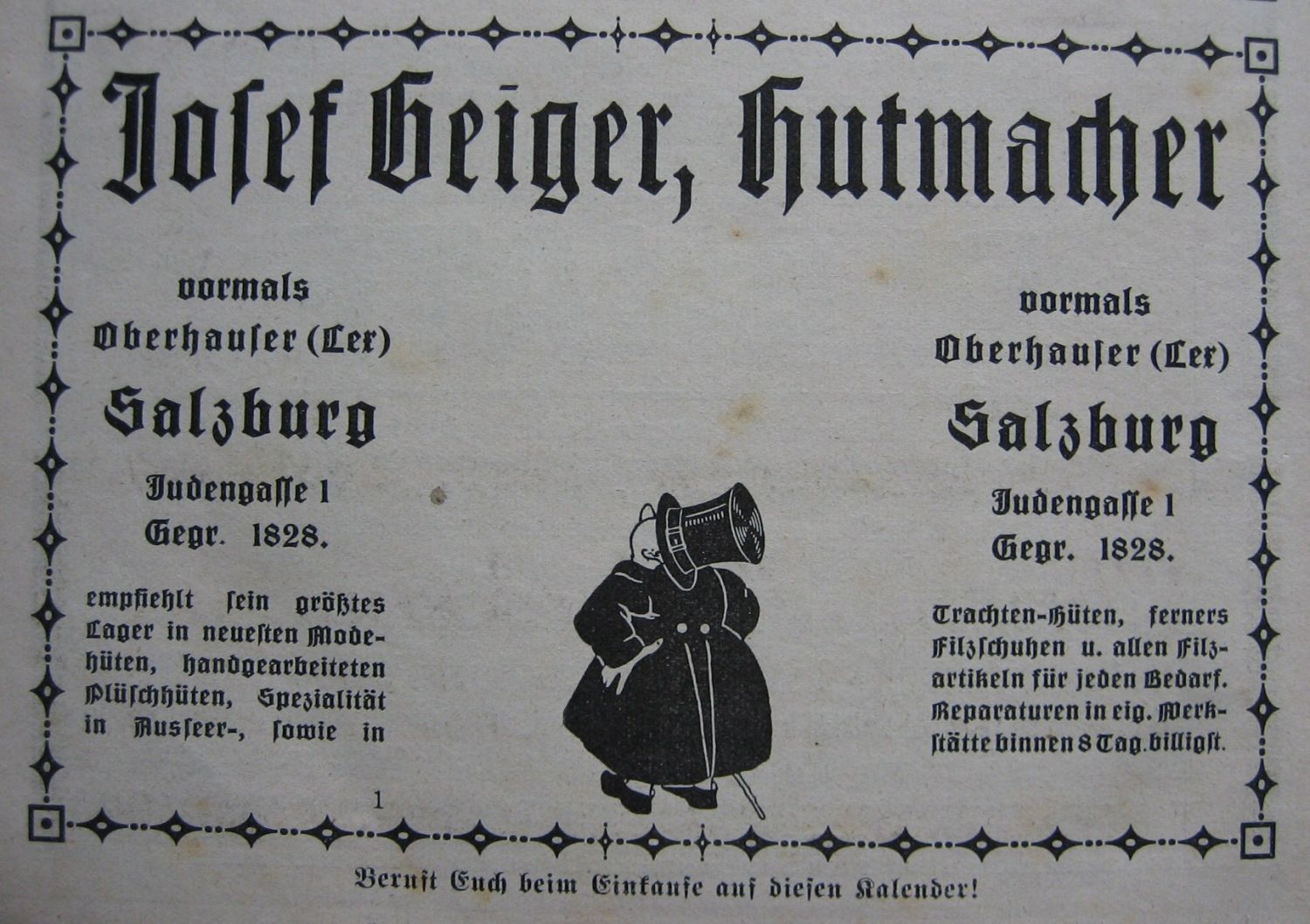 Hutmacher