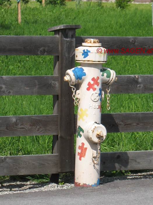 Hydrant in Mils (Unterinntal)