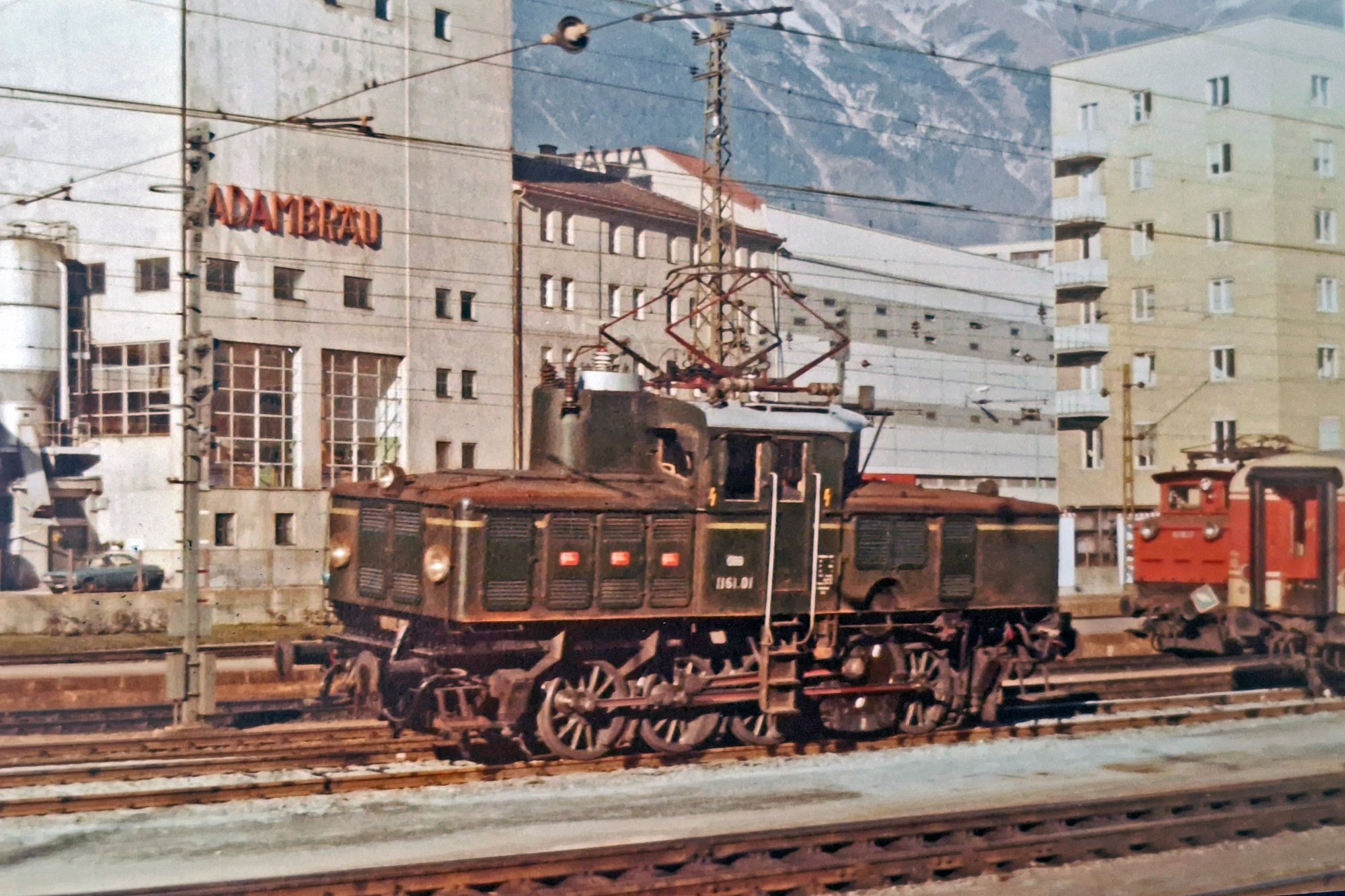 Ibk, Hauptbahnhof