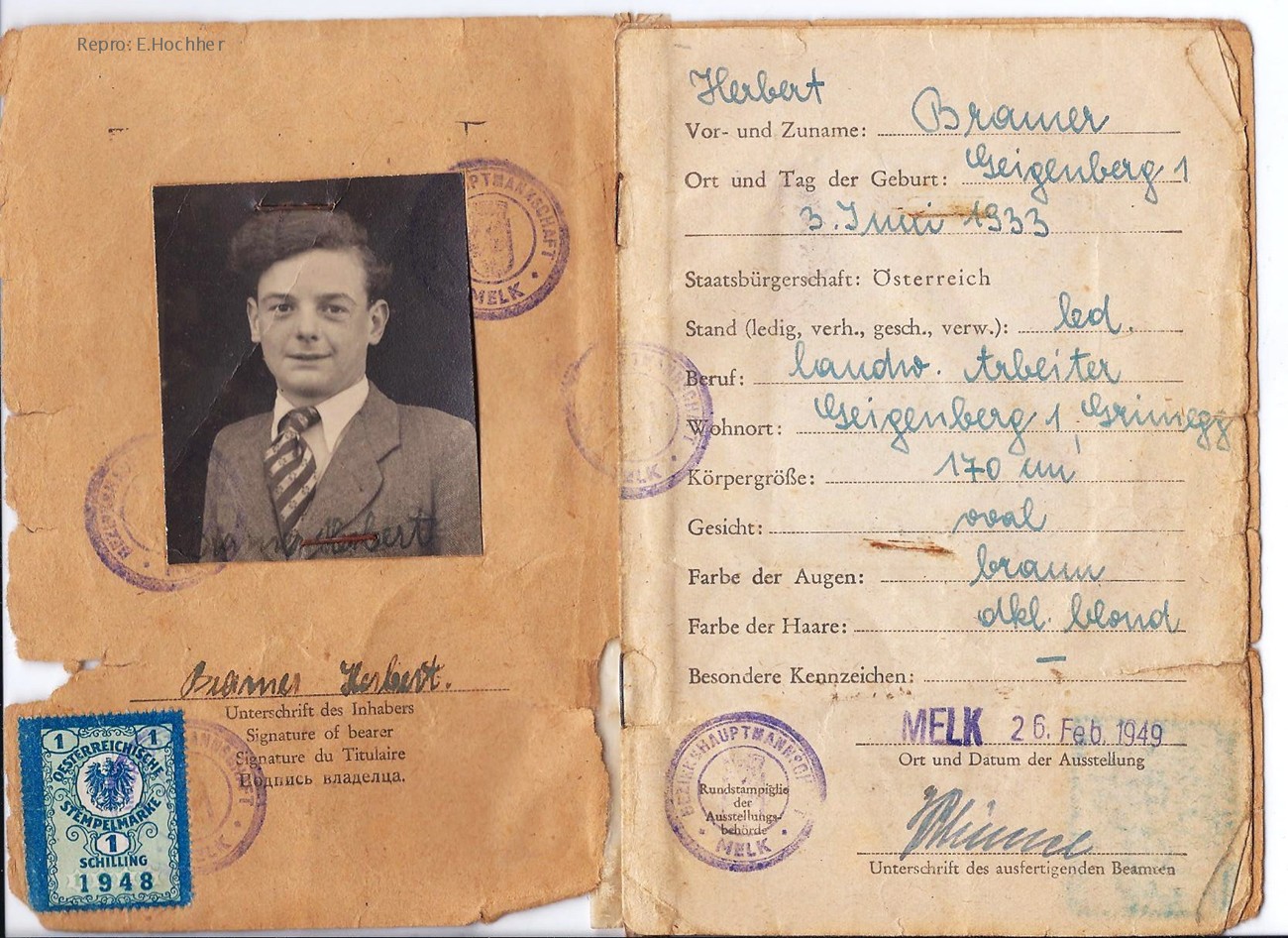 Identitätsausweis