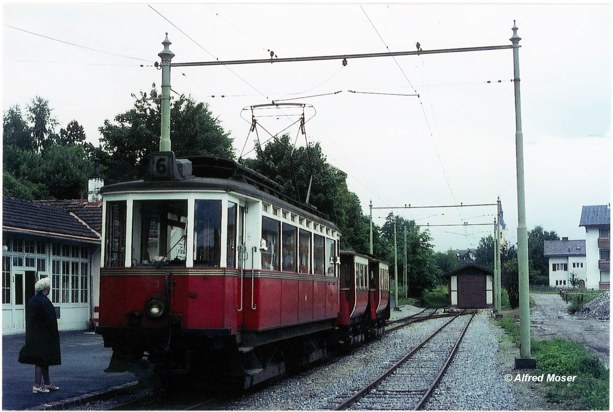 Igler Bahn, 6er, Bahnhof Igls