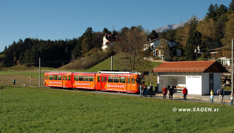 Igler Bahn bei Lans-Sistrans