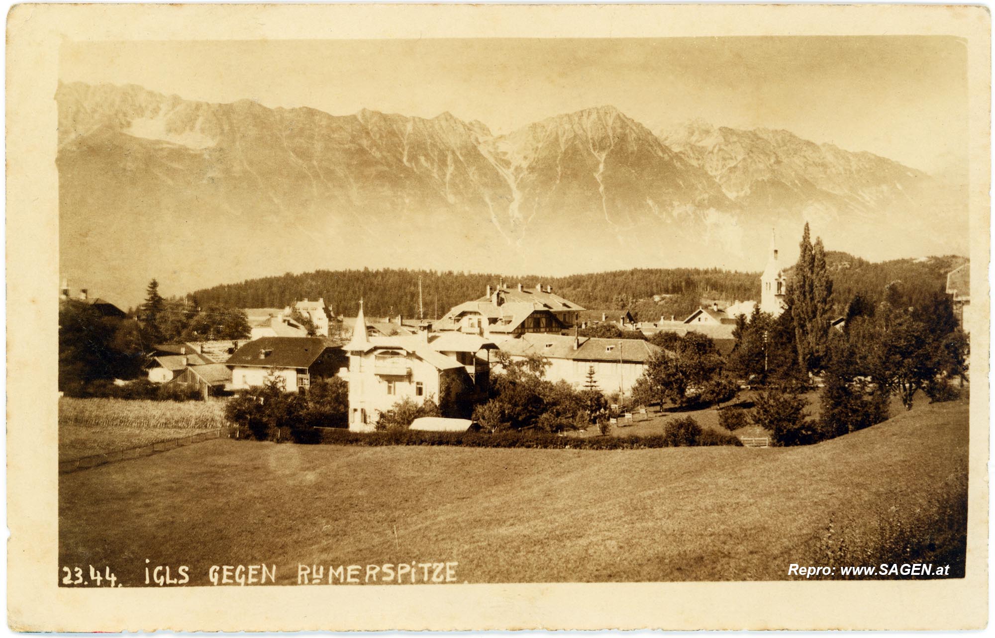 Igls gegen Rumerspitze