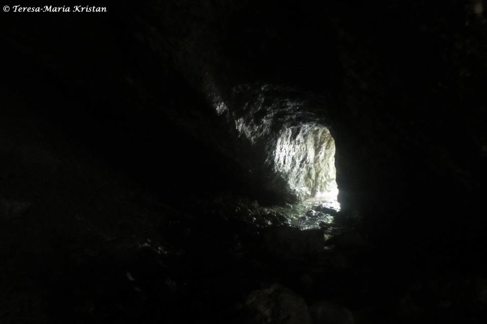 Illuminatenhöhle (Hexenloch) bei Schloss Aigen, Salzburg