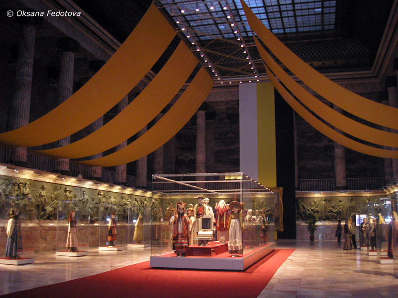 im ethnographischen Museum