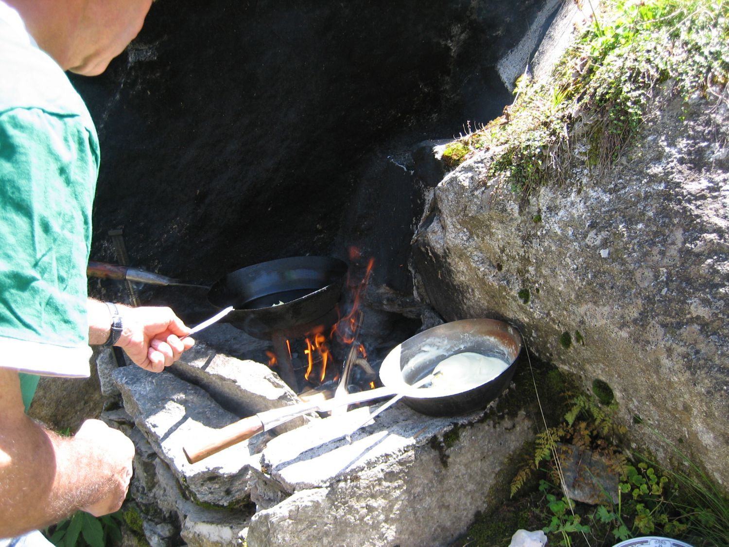 In das  zweite Pfandl