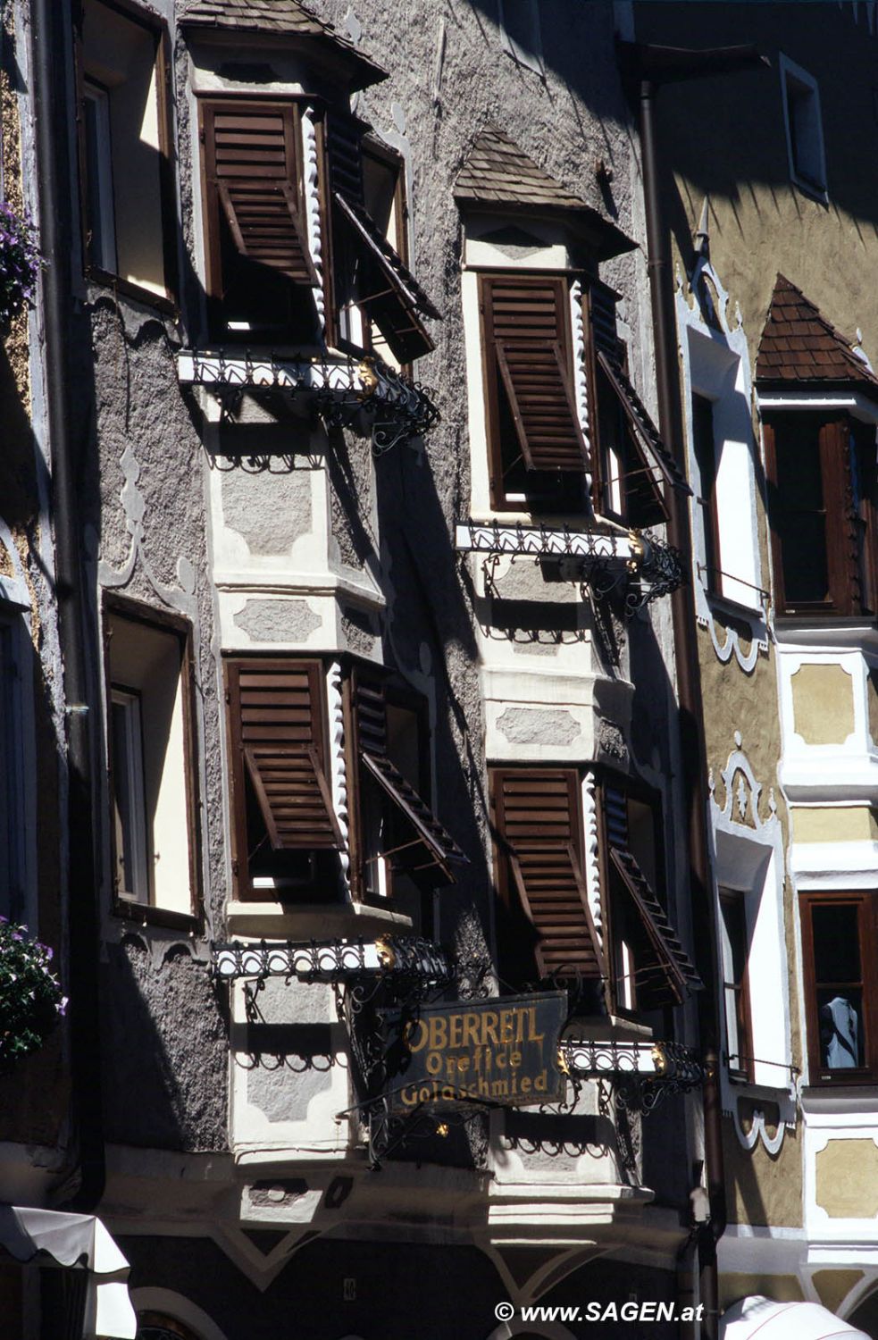 In der Altstadt von Sterzing