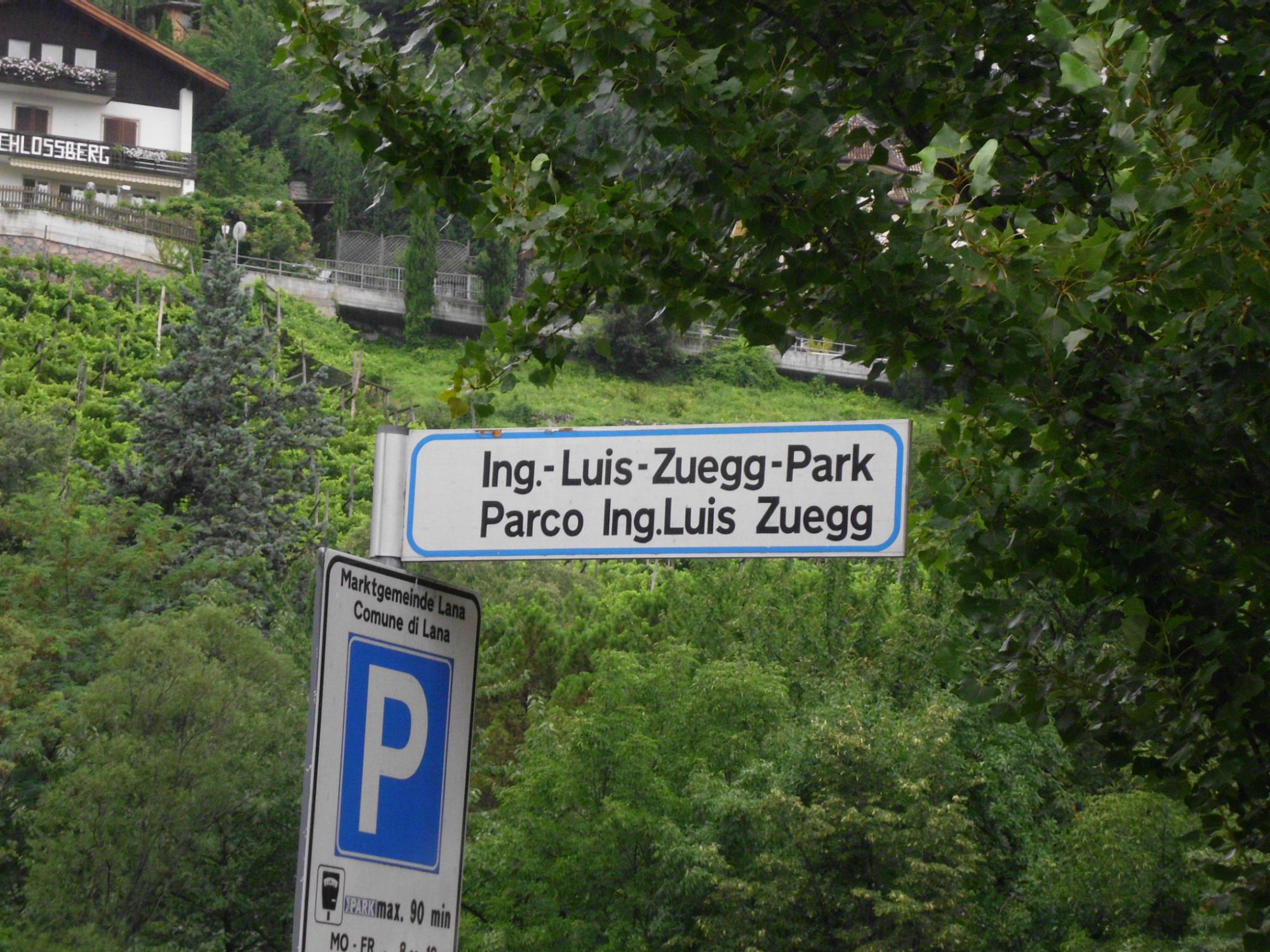 Ing.-Luis-Zuegg-Park Lana