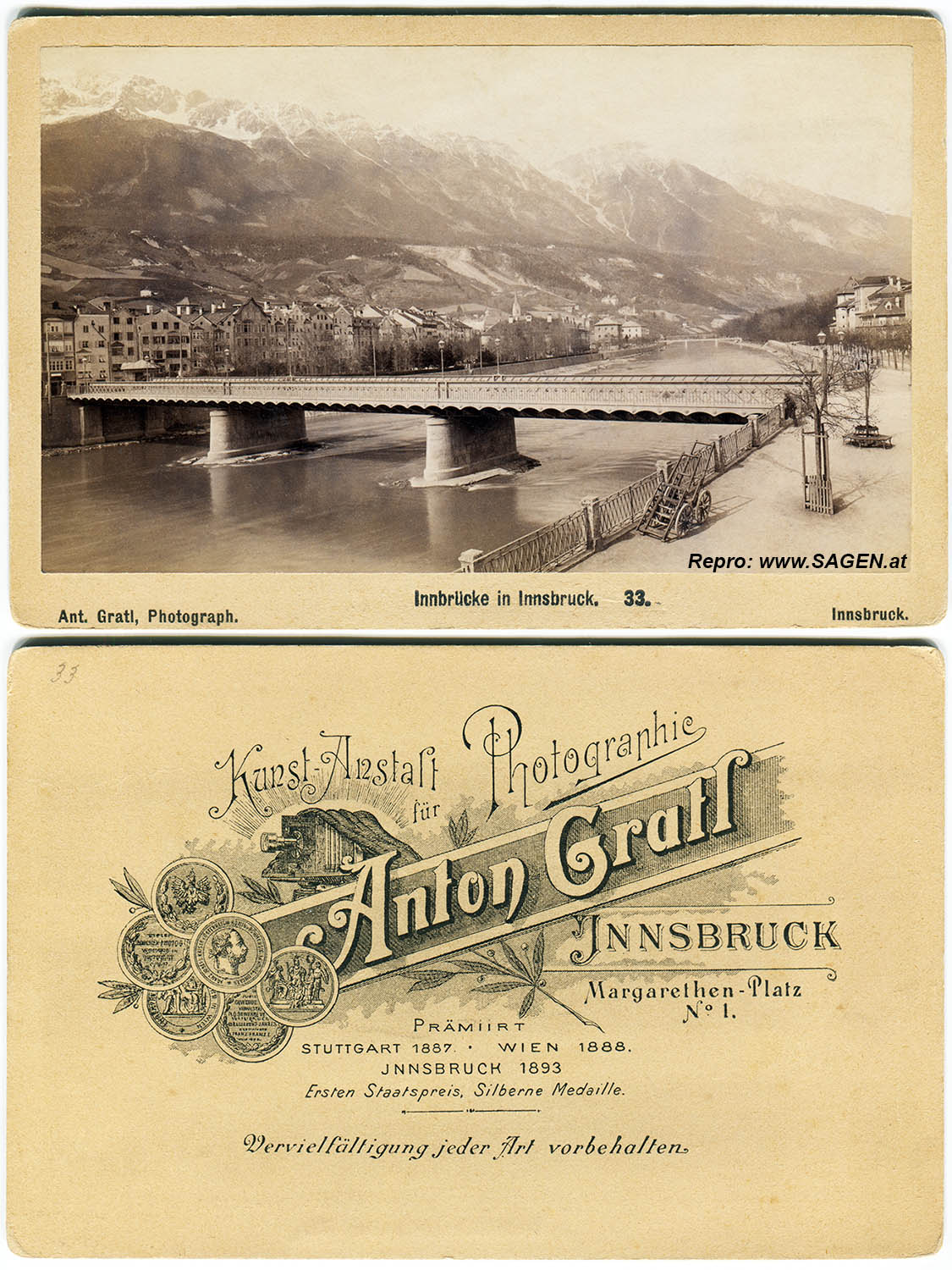 Innbrücke in Innsbruck