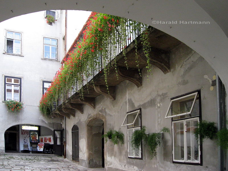 Innenhof Sopron