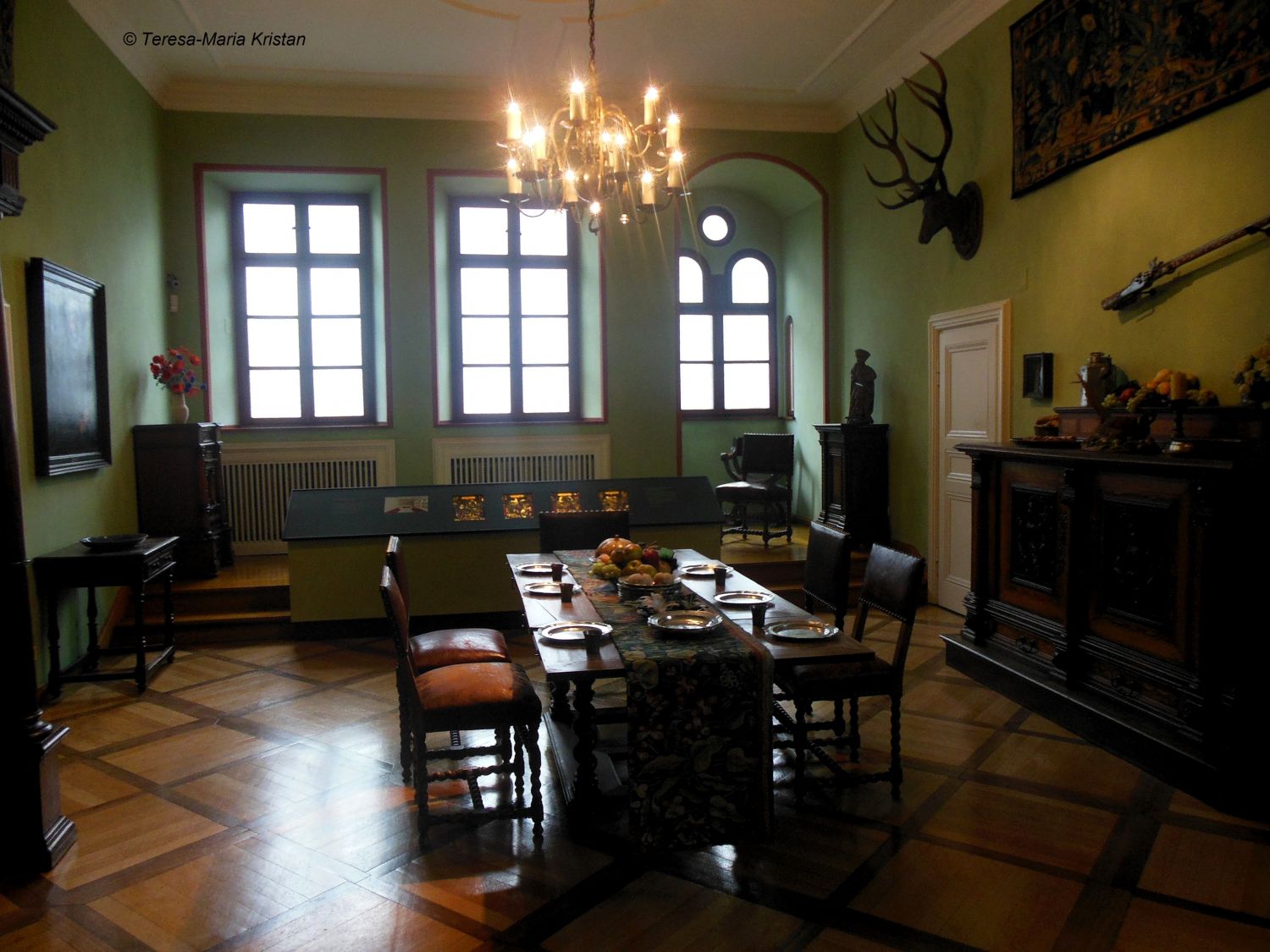 Innenraum Tucherschloss Nürnberg